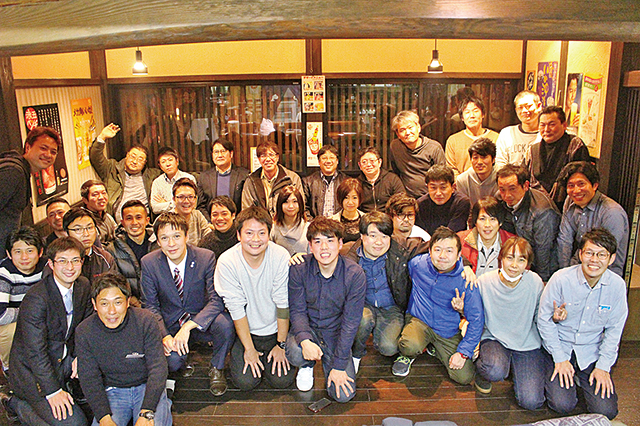 3-青年部OBとの親睦