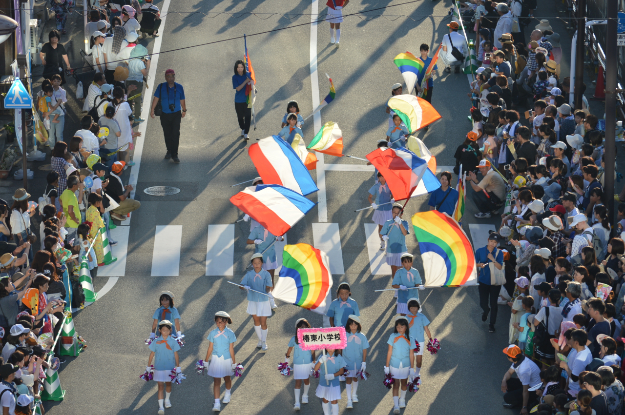 椿東小学校カラーガードクラブ