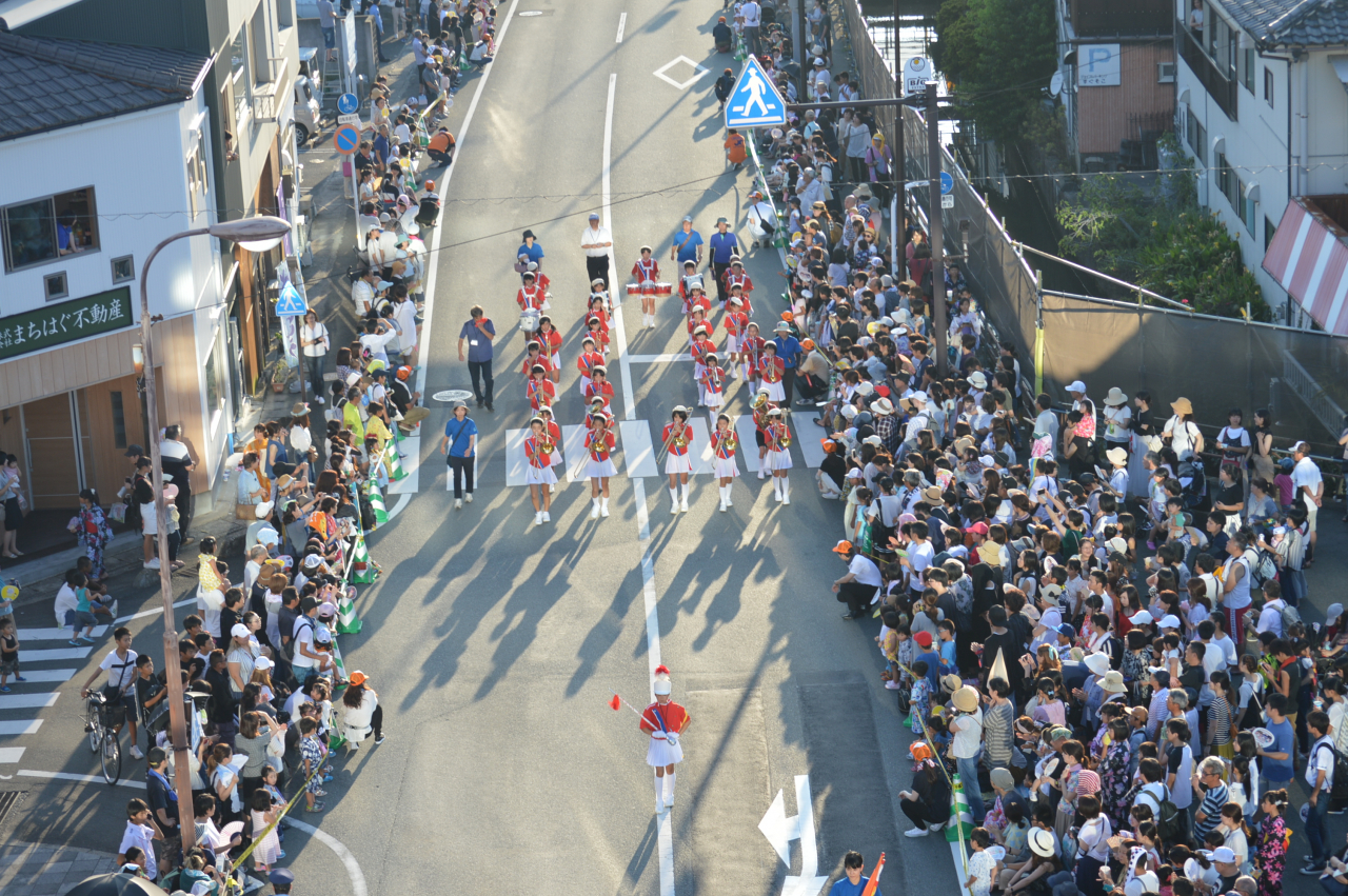 明倫小学校マーチングキッズ